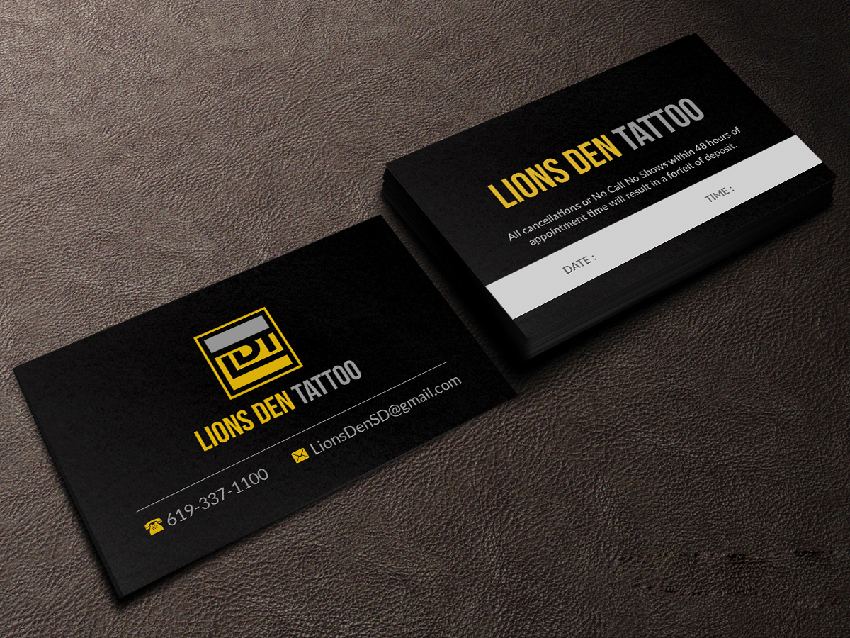 Visitenkarten-Design von Creations Box 2015 für dieses Projekt | Design #18467760