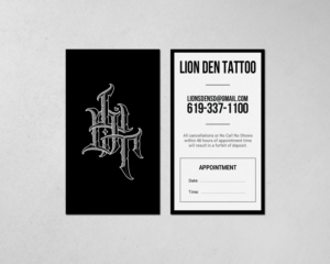 Visitenkarten-Design von chandrayaan.creative für dieses Projekt | Design: #18467389