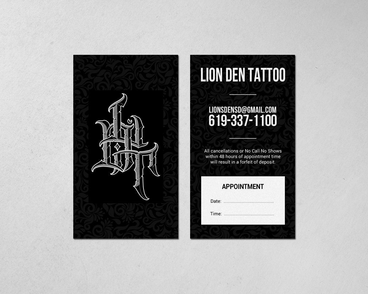 Business Card Design by chandrayaan.creative for this project | Design #18469676