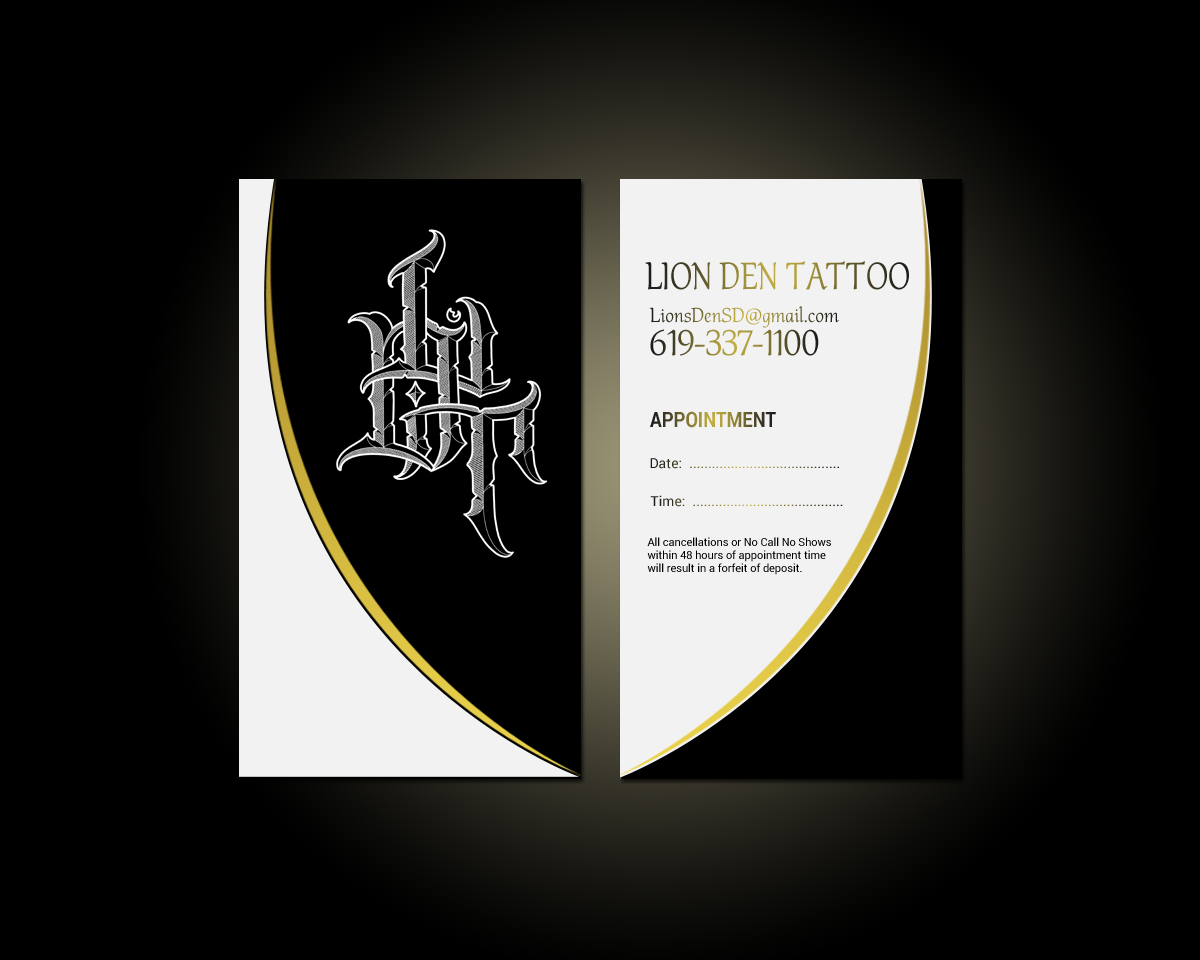 Business Card Design by chandrayaan.creative for this project | Design #18469685