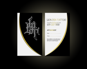 Visitenkarten-Design von chandrayaan.creative für dieses Projekt | Design: #18469685