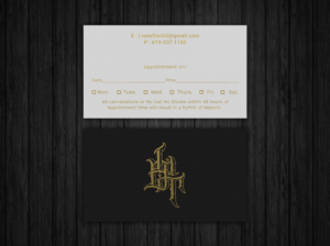 Visitenkarten-Design von Tripti Ranjan Gain für dieses Projekt | Design: #18466229