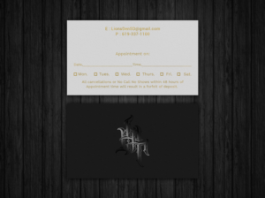 Visitenkarten-Design von Tripti Ranjan Gain für dieses Projekt | Design: #18466230