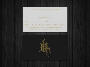 Visitenkarten-Design von Tripti Ranjan Gain für dieses Projekt | Design: #18466266