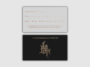 Visitenkarten-Design von Tripti Ranjan Gain für dieses Projekt | Design: #18466268