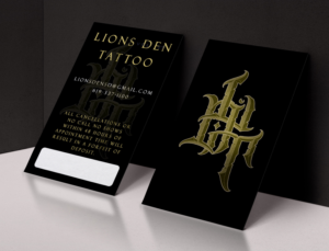 Business Card Design by Kara Stewart