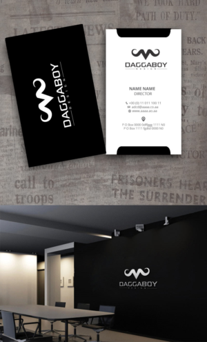 DaggaBoy Design | Logo Design by zebronicgraphic