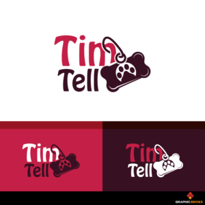 Tim Tell | Logo Design by Graphic Bricks