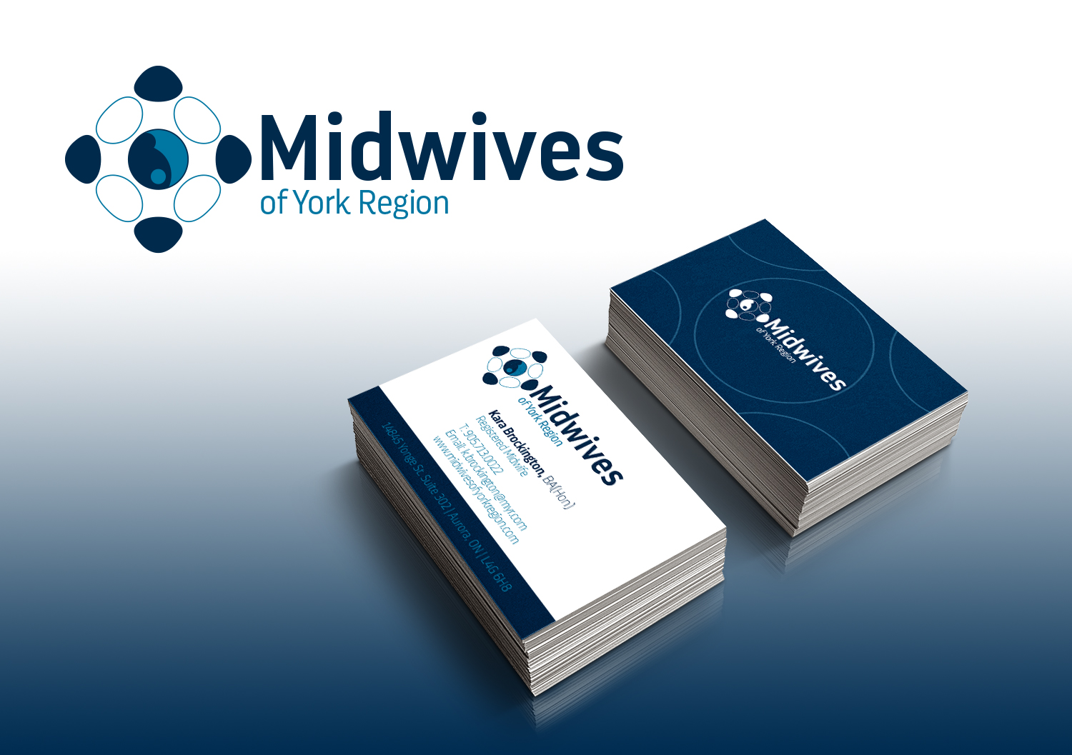Logo Design by yarbodesign for Midwives of york region | Design #18543789