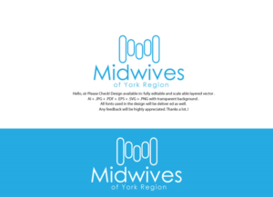Logo Design by juie design for Midwives of york region | Design: #18559744