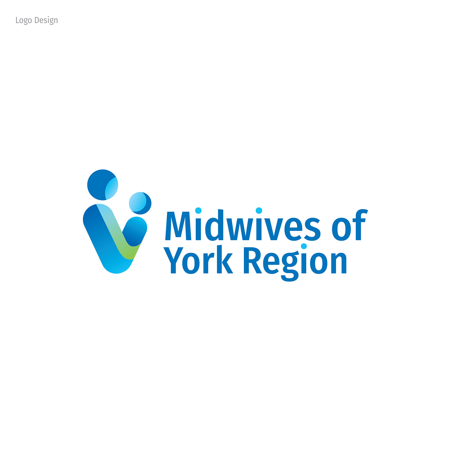 Logo Design by Dhakshnamoorthy L for Midwives of york region | Design #18507904