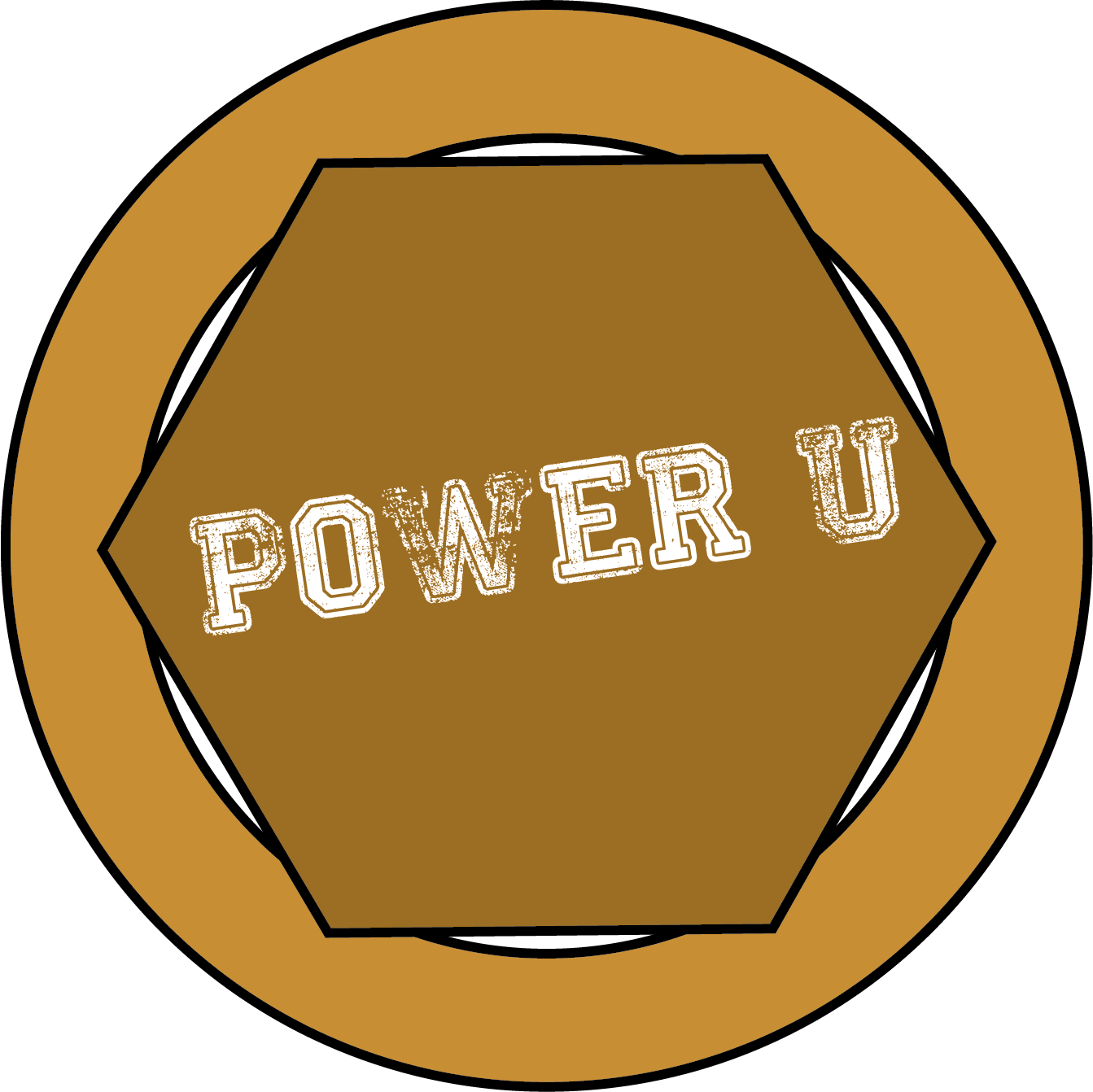 Logo-Design von LeggyBean für Power U | Design #18478784