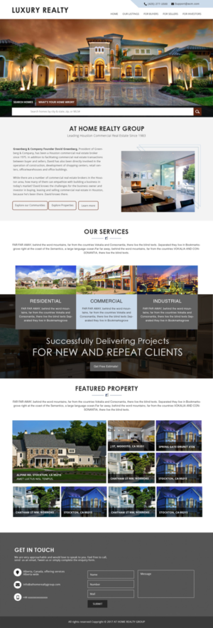 Web Design by Xclusive Designers