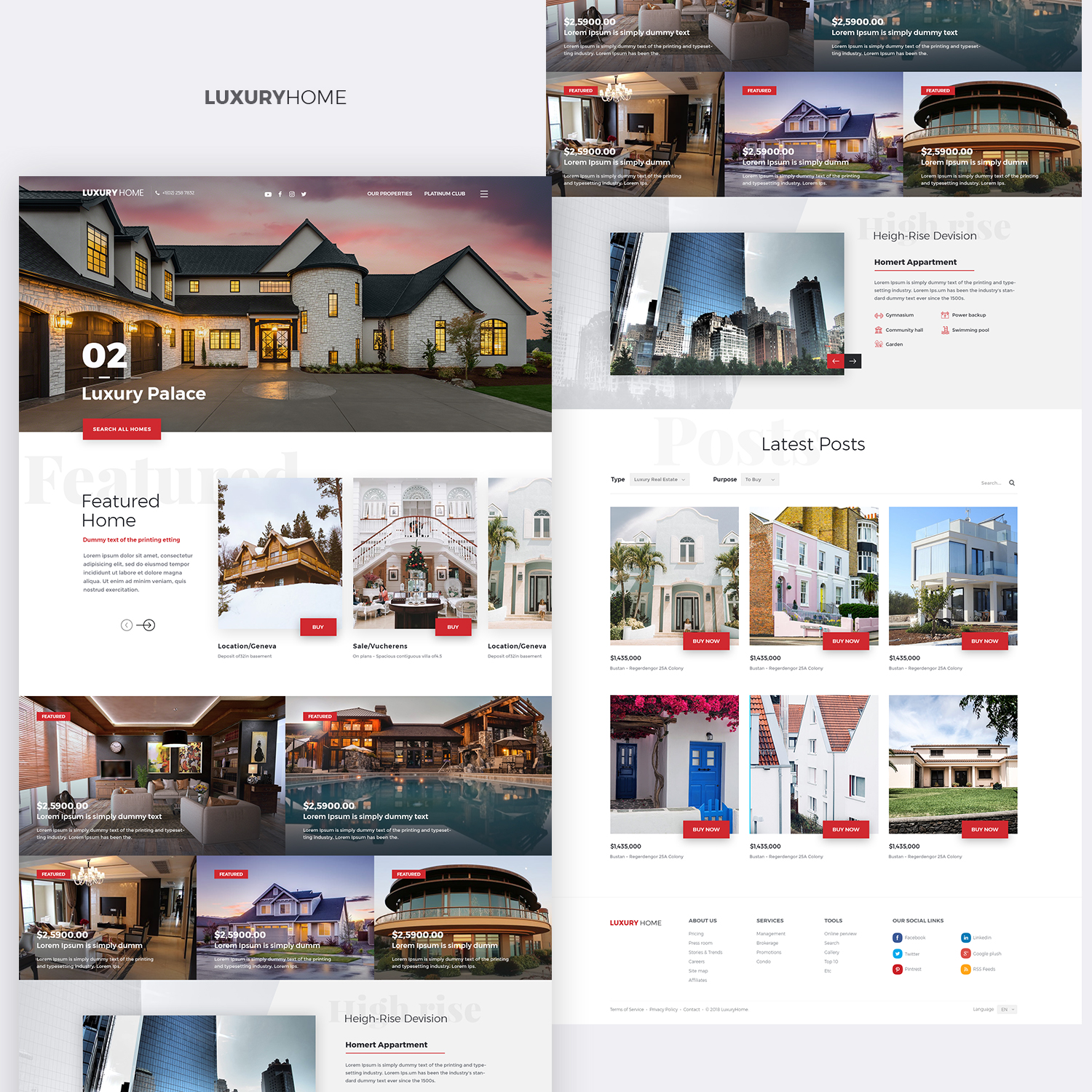 Web Design by Mega 2 for New Vintage | Design #18497068