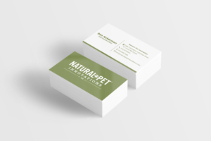 Business Card Design by EkaChristian for Natural Pet Innovations | Design: #18486103