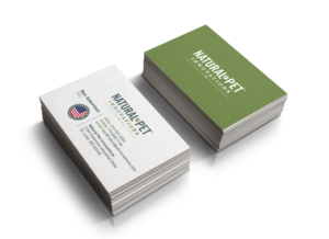 Business Card Design by shrawanyadav for Natural Pet Innovations | Design #18534527
