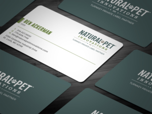 Business Card Design for a Private Label Pet Company | Business Card Design by Tripti Ranjan Gain