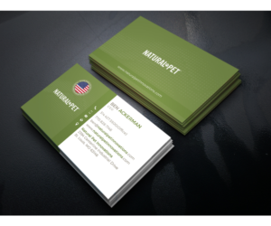 Business Card Design by Moumita_ for Natural Pet Innovations | Design: #18537479