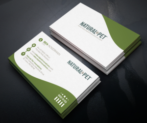 Business Card Design for a Private Label Pet Company | Business Card Design by Moumita_