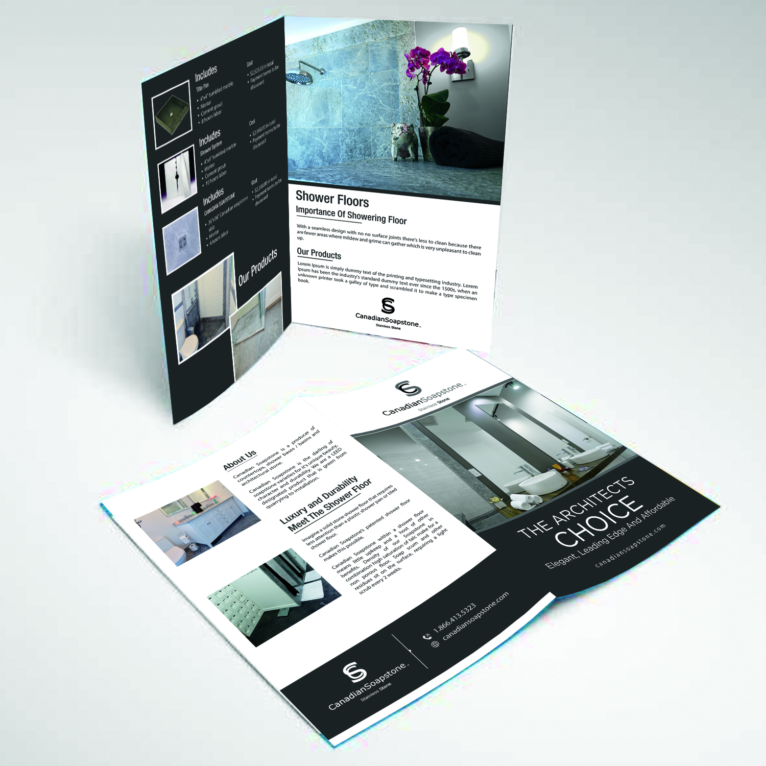 Brochure Design by debdesign for this project | Design: #18471345