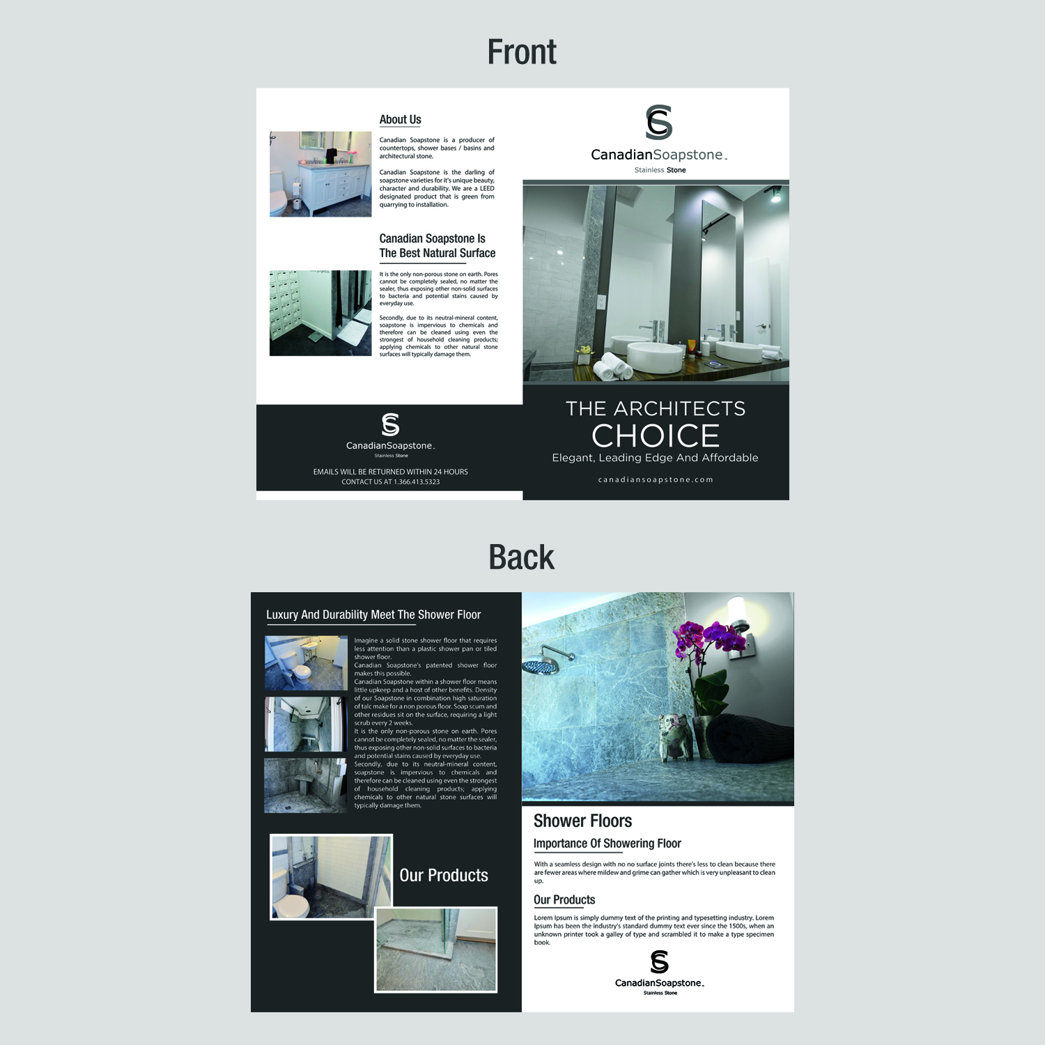 Design de Brochure par debdesign pour ce projet | Design #18501539