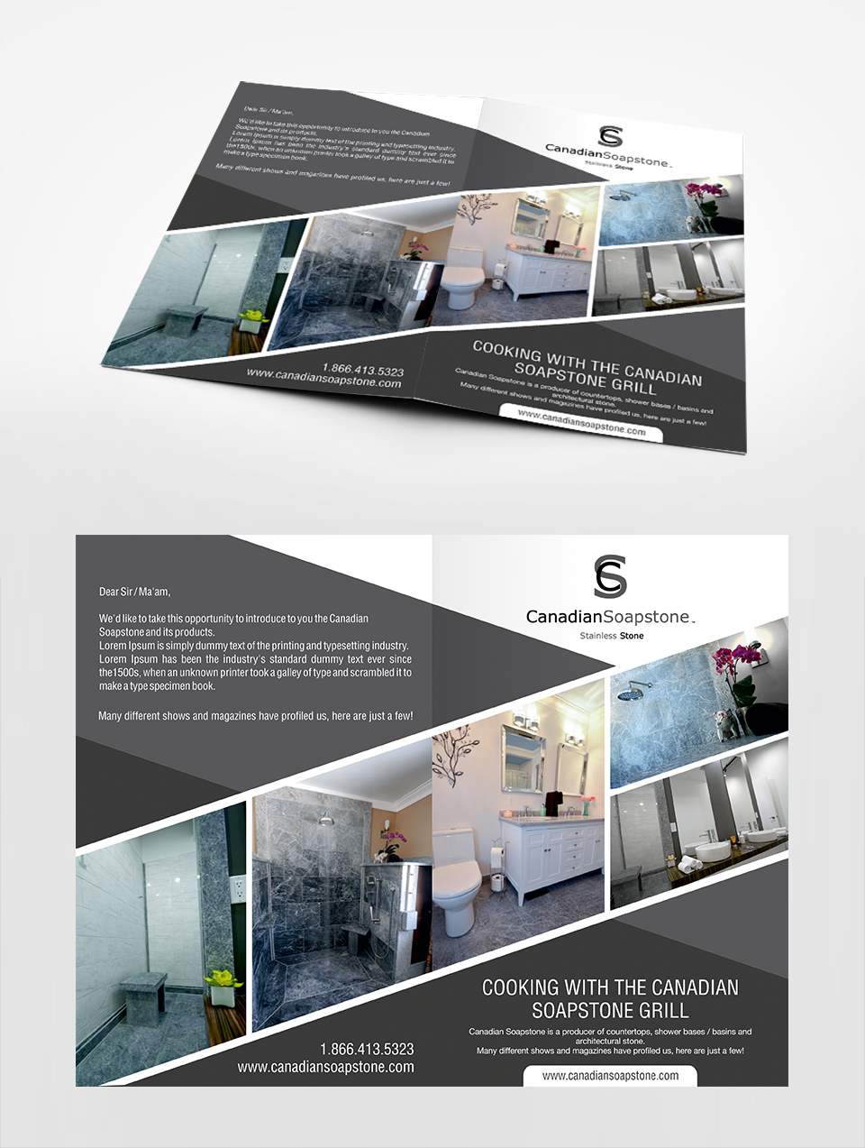 Brochure Design by ecorokerz for this project | Design #18466457