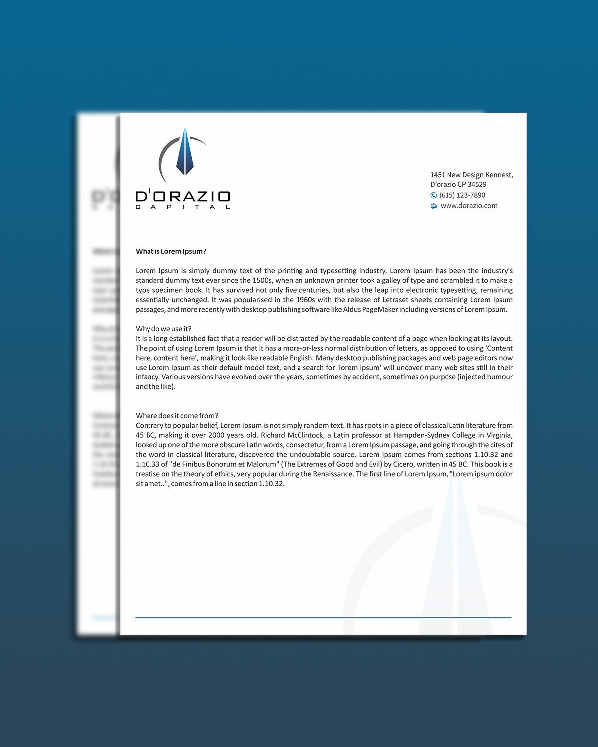 Briefkopf-Design von Ernest Owusu für dieses Projekt | Design #18470174