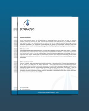 Letterhead Design by Ernest Owusu for this project | Design: #18470212