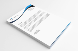 Letterhead Design by Infinitive Technology for this project | Design: #18470396