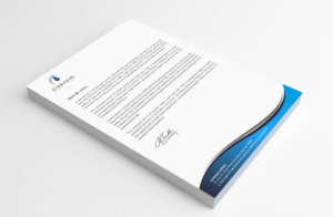 Letterhead Design Project | Letterhead Design by Infinitive Technology