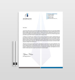 Letterhead Design by Designs 2019 for this project | Design: #18468258