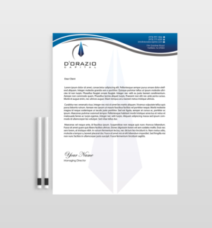 Letterhead Design Project | Letterhead Design by Designs 2019