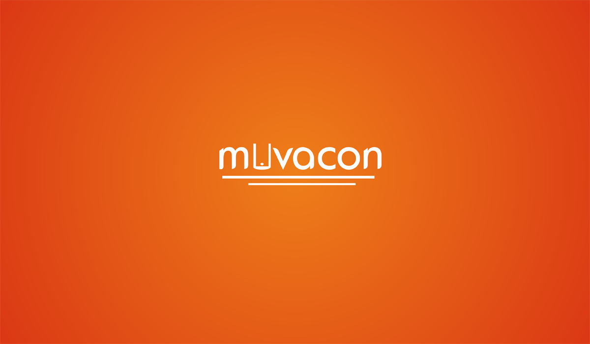 Logo Design by Never_Too_Small_to_Brand for Muvacon | Design #2808876