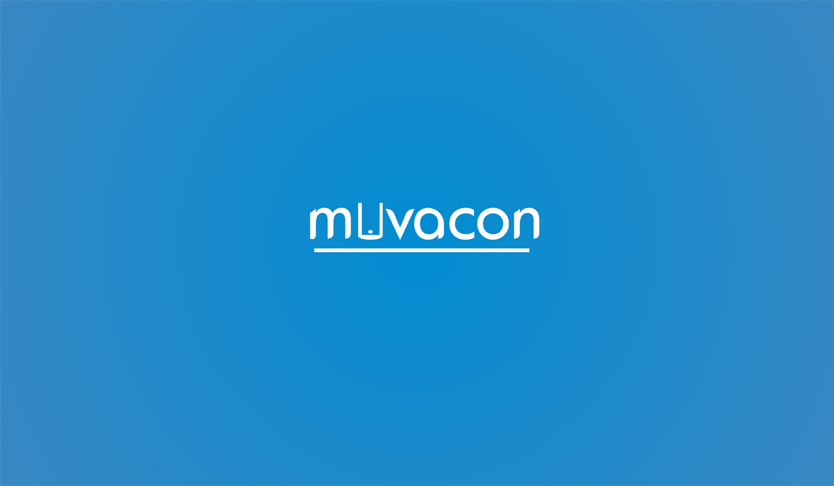 Logo Design by Never_Too_Small_to_Brand for Muvacon | Design #2808880
