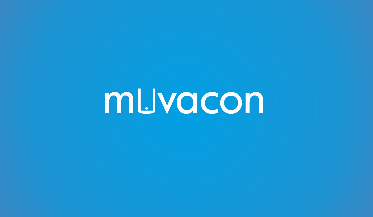 Logo Design by Never_Too_Small_to_Brand for Muvacon | Design #2808883