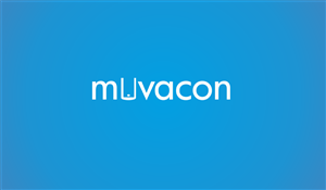 Logo Design by Never_Too_Small_to_Brand for Muvacon | Design: #2808883