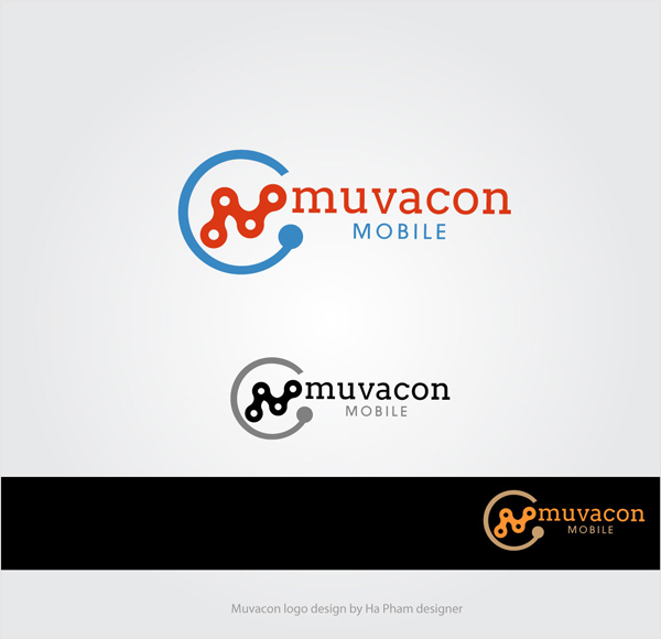 Logo Design by Hana for Muvacon | Design #2831681