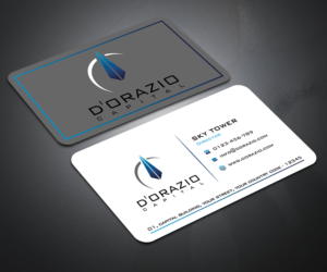 Business Card Design by sky_2777 for this project | Design #18468385