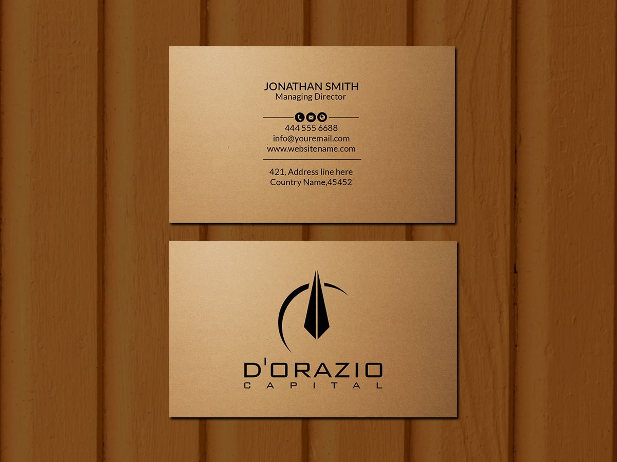 Visitenkarten-Design von Creations Box 2015 für dieses Projekt | Design #18467967