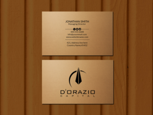 Visitenkarten-Design von Creations Box 2015 für dieses Projekt | Design: #18467967