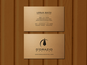 Visitenkarten-Design von Creations Box 2015 für dieses Projekt | Design: #18468831