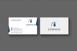 Business Card Design by Creations Box 2015 for this project | Design #18472627