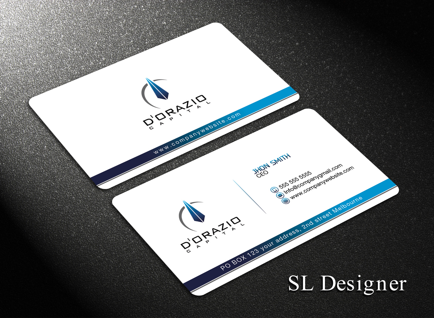 Design de Carte de Visite par SL Designer pour ce projet | Design #18469039