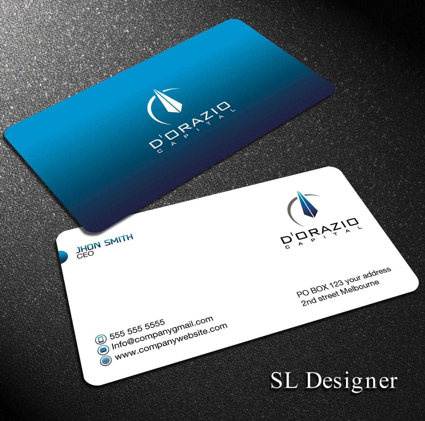 Design de Carte de Visite par SL Designer pour ce projet | Design #18469068