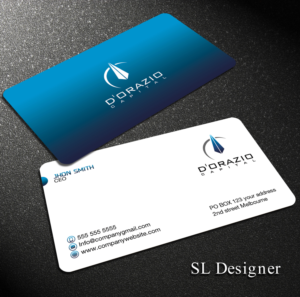 Design de Carte de Visite par SL Designer pour ce projet | Design : #18469068