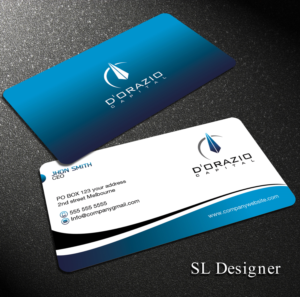 Visitenkarten-Design von SL Designer für dieses Projekt | Design: #18469072
