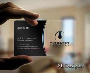 Visitenkarten-Design von SL Designer für dieses Projekt | Design: #18469087