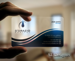 Visitenkarten-Design von SL Designer für dieses Projekt | Design: #18469088