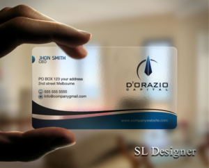 Business Card Design Project | Diseño de Tarjeta de Presentación por SL Designer