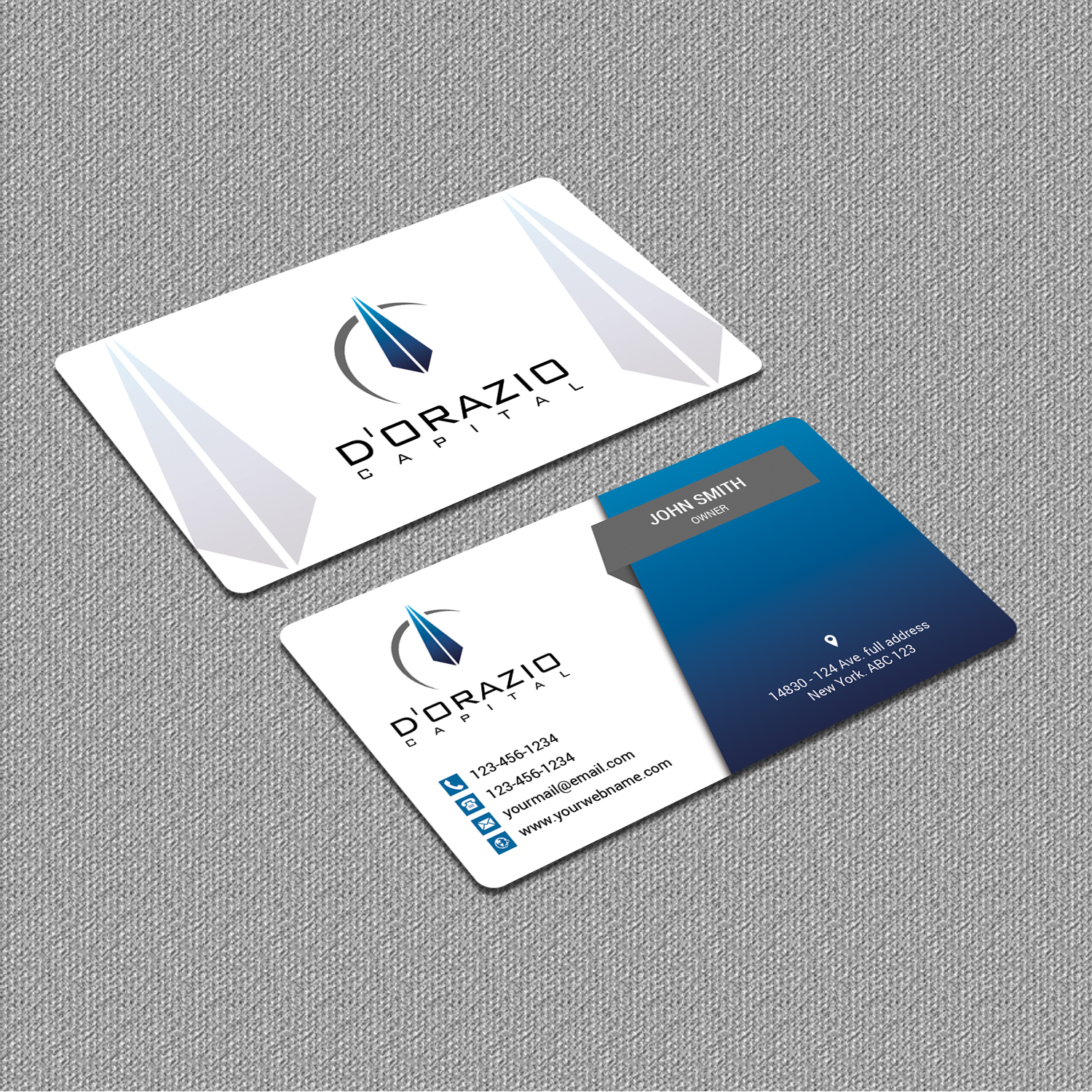 Business Card Design by zahidrabby.bigc for this project | Design #18467962